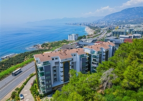 Квартира с видом на море в жилом комплексе с инфраструктурой премиум-класса Квартира с видом на море в жилом комплексе с инфраструктурой премиум-класса