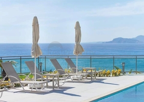 Квартира с видом на море в жилом комплексе с инфраструктурой премиум-класса Квартира с видом на море в жилом комплексе с инфраструктурой премиум-класса