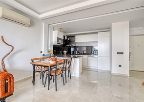 Квартира с видом на море в жилом комплексе с инфраструктурой премиум-класса Квартира с видом на море в жилом комплексе с инфраструктурой премиум-класса