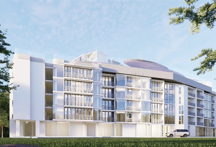  Футуристический жилой комплекс на юге Пхукета