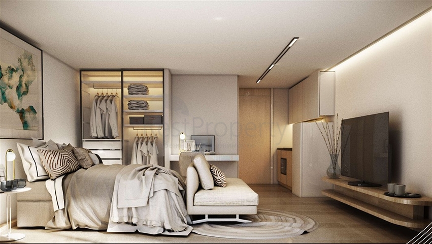  Футуристический жилой комплекс на юге Пхукета