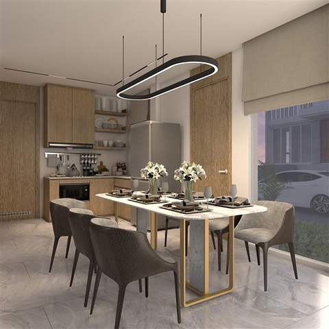  Футуристический жилой комплекс на юге Пхукета