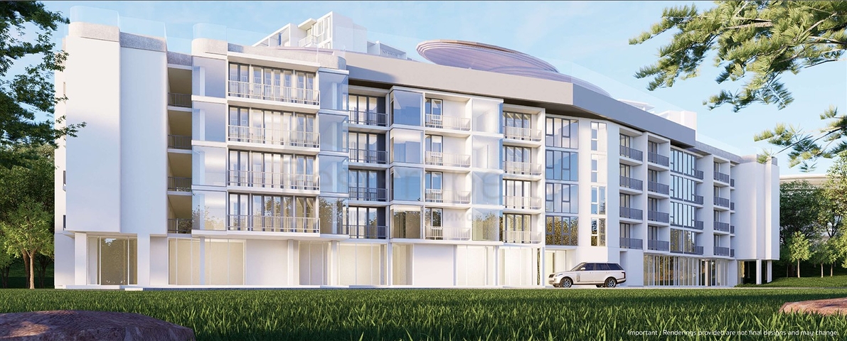  Футуристический жилой комплекс на юге Пхукета