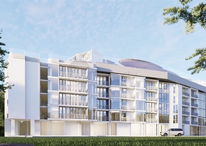  Футуристический жилой комплекс на юге Пхукета