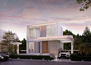  Футуристический жилой комплекс на юге Пхукета