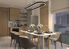  Футуристический жилой комплекс на юге Пхукета