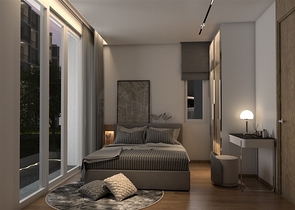  Футуристический жилой комплекс на юге Пхукета