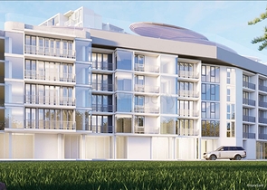  Футуристический жилой комплекс на юге Пхукета