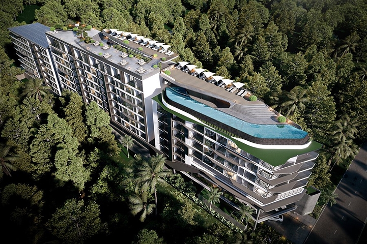 Комплекс в нескольких минутах от любимого пляжа юга Пхукета