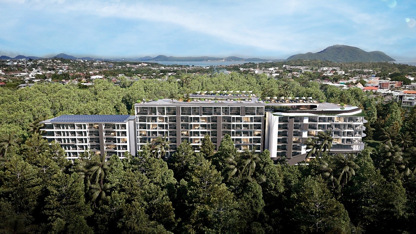 Комплекс в нескольких минутах от любимого пляжа юга Пхукета