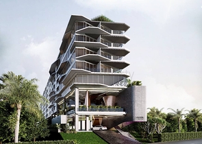 Комплекс в нескольких минутах от любимого пляжа юга Пхукета