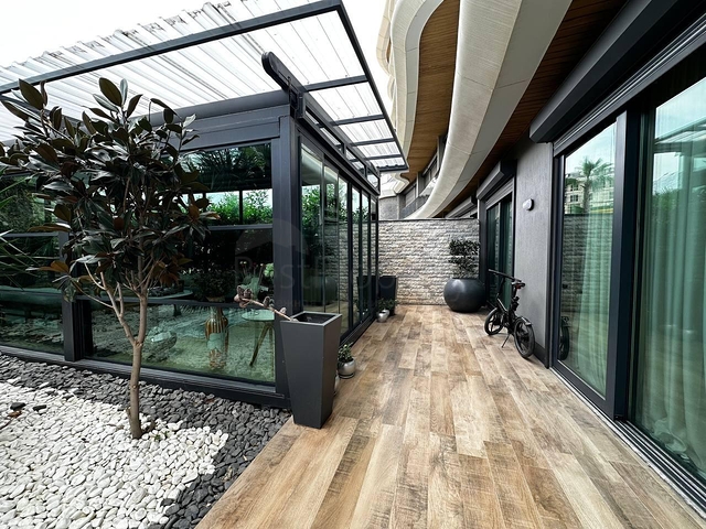 Просторный дуплекс у моря в премиум-комплексе — для ценителей высокого уровня жизни