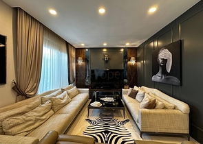 Просторный дуплекс у моря в премиум-комплексе — для ценителей высокого уровня жизни