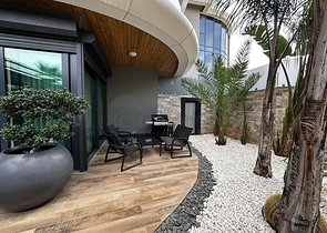 Просторный дуплекс у моря в премиум-комплексе — для ценителей высокого уровня жизни