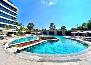 Просторный дуплекс у моря в премиум-комплексе — для ценителей высокого уровня жизни