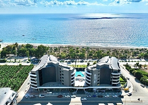 Просторный дуплекс у моря в премиум-комплексе — для ценителей высокого уровня жизни