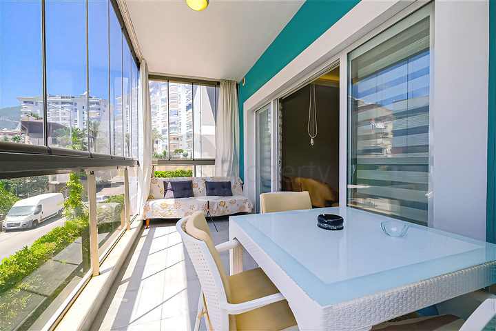 Готовая квартира в престижном районе Оба — для комфортной жизни у моря