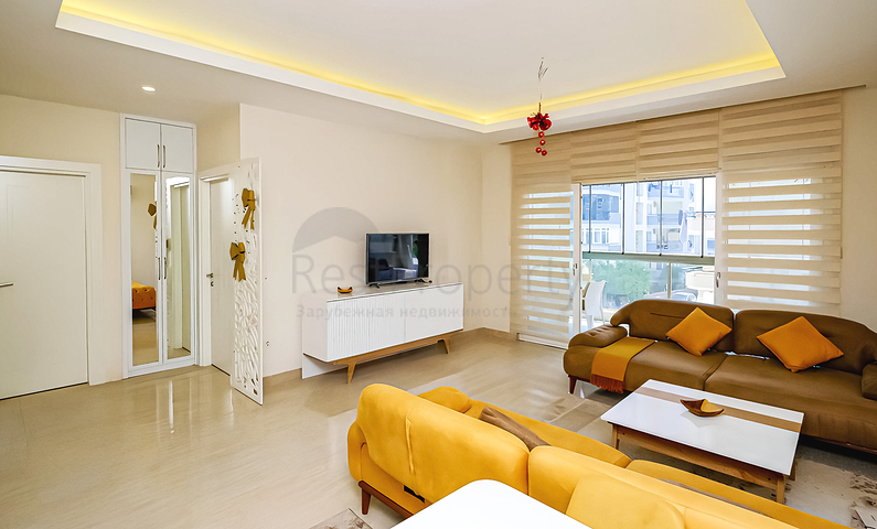 Готовая квартира в престижном районе Оба — для комфортной жизни у моря