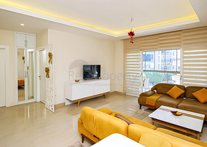 Готовая квартира в престижном районе Оба — для комфортной жизни у моря