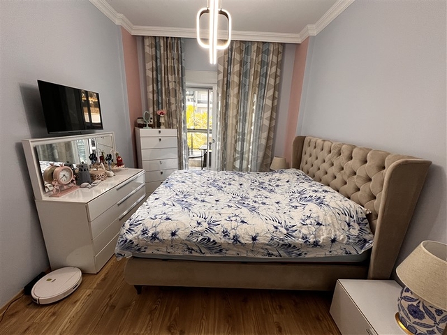 Просторная меблированная квартира для жизни в центре Оба