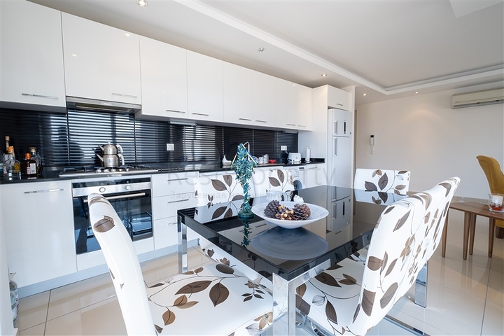 Семейная квартира в ухоженном комплексе с отельной инфраструктурой