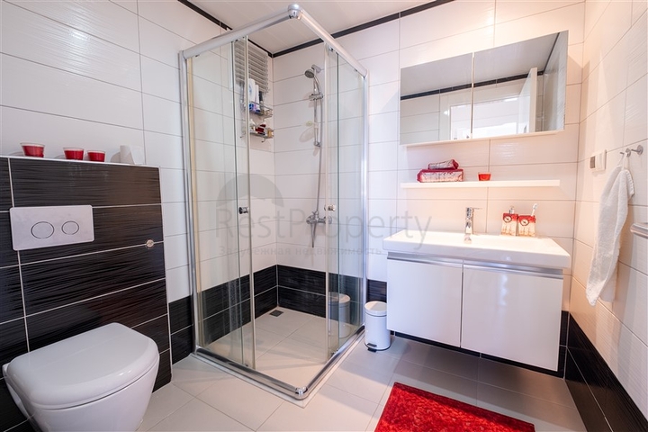 Семейная квартира в ухоженном комплексе с отельной инфраструктурой