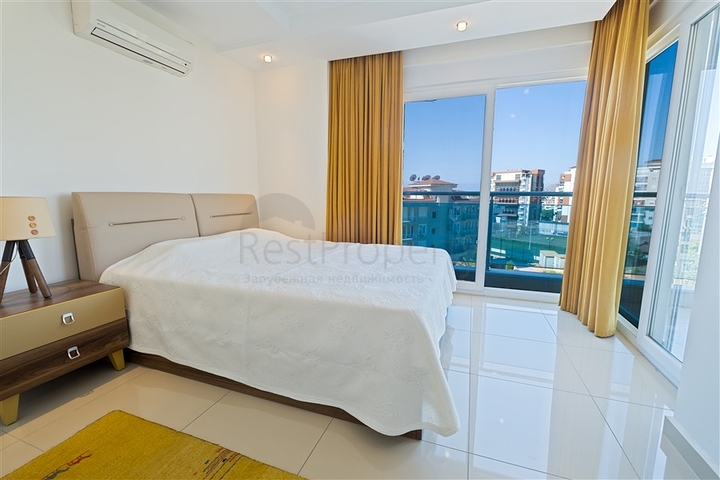 Семейная квартира в ухоженном комплексе с отельной инфраструктурой