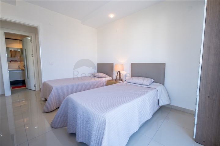 Семейная квартира в ухоженном комплексе с отельной инфраструктурой