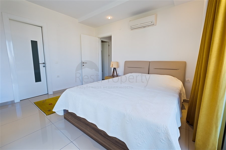 Семейная квартира в ухоженном комплексе с отельной инфраструктурой