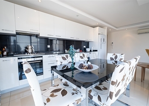 Семейная квартира в ухоженном комплексе с отельной инфраструктурой