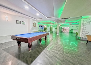 Семейная квартира в ухоженном комплексе с отельной инфраструктурой