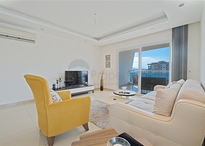 Семейная квартира в ухоженном комплексе с отельной инфраструктурой