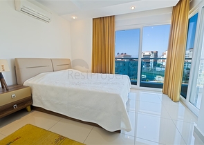 Семейная квартира в ухоженном комплексе с отельной инфраструктурой