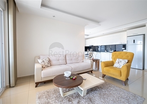 Семейная квартира в ухоженном комплексе с отельной инфраструктурой