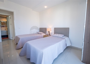 Семейная квартира в ухоженном комплексе с отельной инфраструктурой