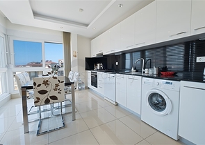 Семейная квартира в ухоженном комплексе с отельной инфраструктурой