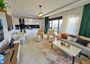 Современная квартира с полным комфортом в центре Оба