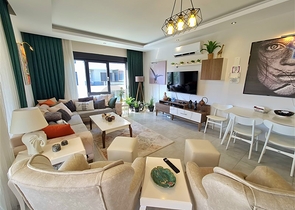 Современная квартира с полным комфортом в центре Оба