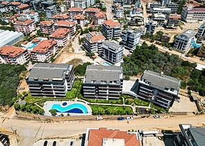 Современная квартира с полным комфортом в центре Оба