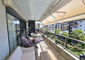 Современная квартира с полным комфортом в центре Оба