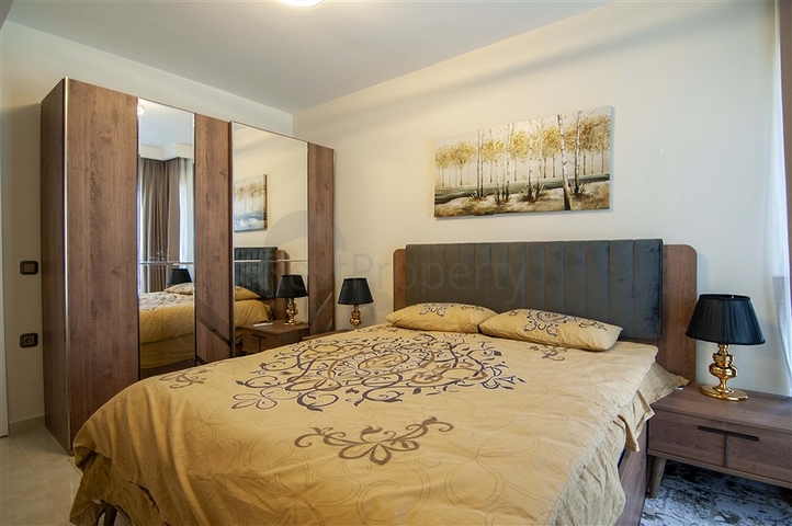 Квартира у моря в центре Махмутлара — для тех, кто ценит комфорт и стиль