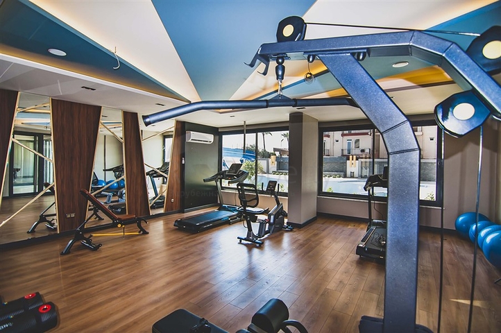 Квартира у моря в центре Махмутлара — для тех, кто ценит комфорт и стиль