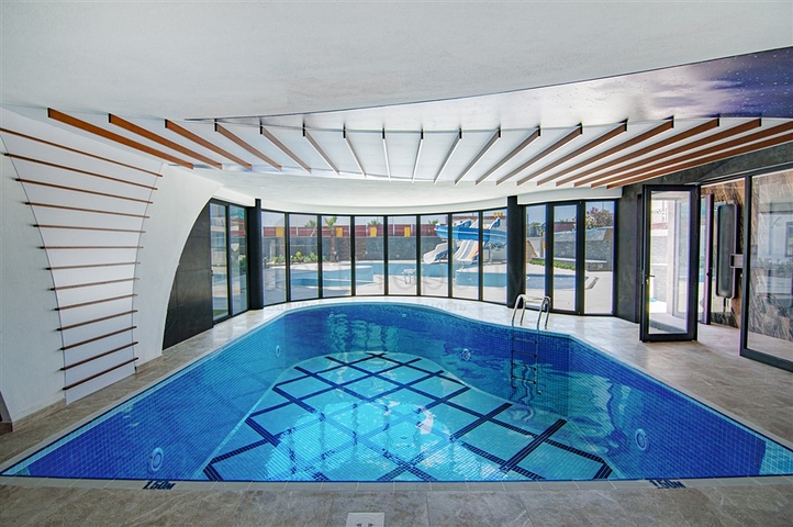 Квартира у моря в центре Махмутлара — для тех, кто ценит комфорт и стиль