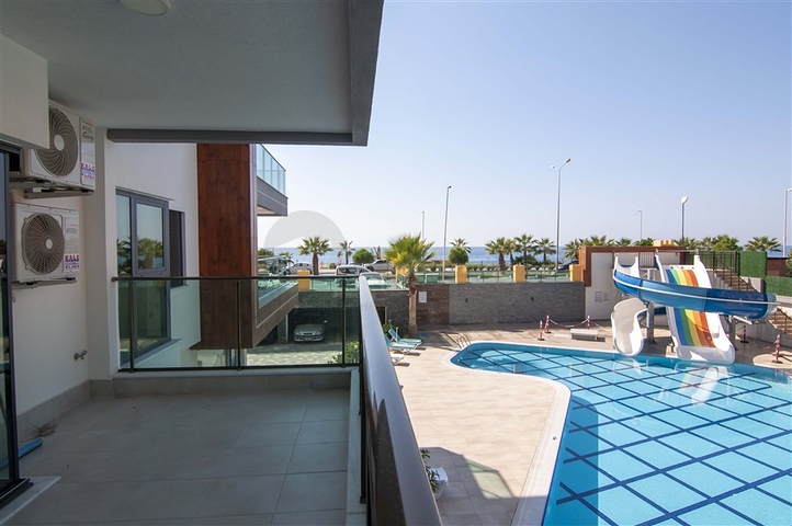 Квартира у моря в центре Махмутлара — для тех, кто ценит комфорт и стиль