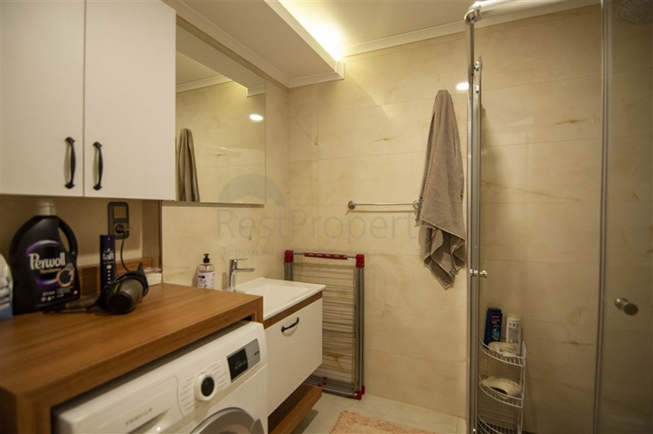 Квартира у моря в центре Махмутлара — для тех, кто ценит комфорт и стиль