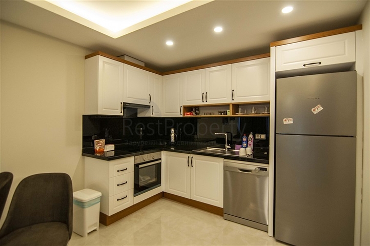 Квартира у моря в центре Махмутлара — для тех, кто ценит комфорт и стиль