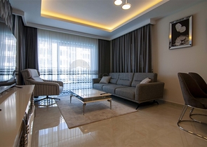 Квартира у моря в центре Махмутлара — для тех, кто ценит комфорт и стиль