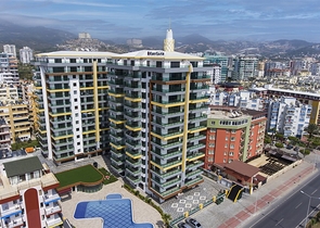 Квартира у моря в центре Махмутлара — для тех, кто ценит комфорт и стиль