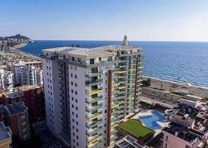 Квартира у моря в центре Махмутлара — для тех, кто ценит комфорт и стиль