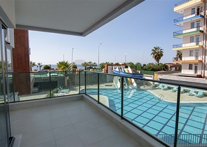 Квартира у моря в центре Махмутлара — для тех, кто ценит комфорт и стиль